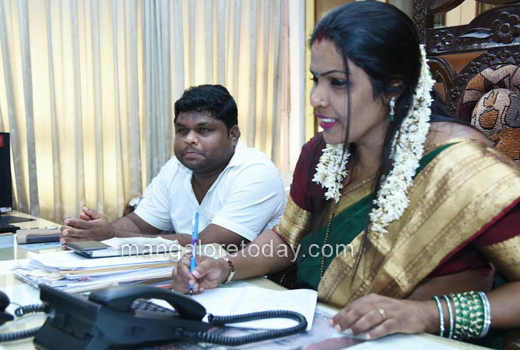 Mayor Kavitha Sanil 1